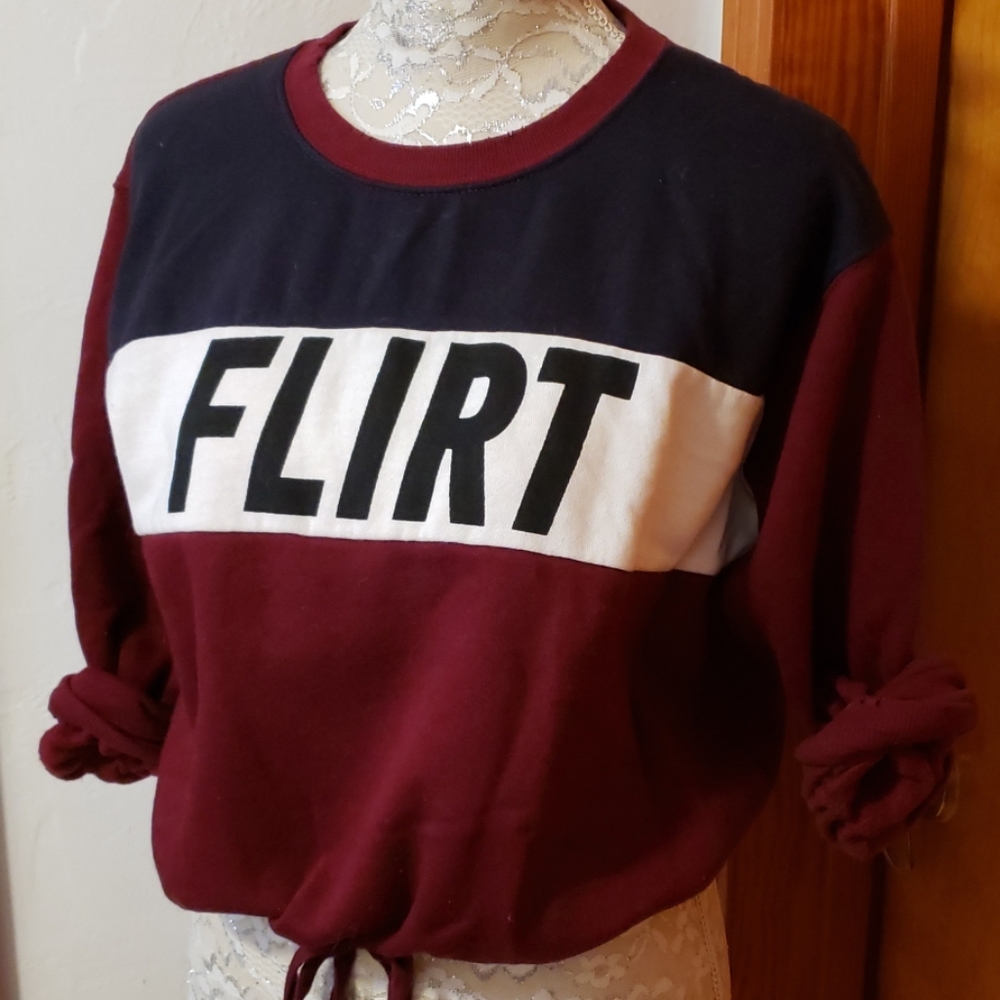 FLIRT sweatshirt